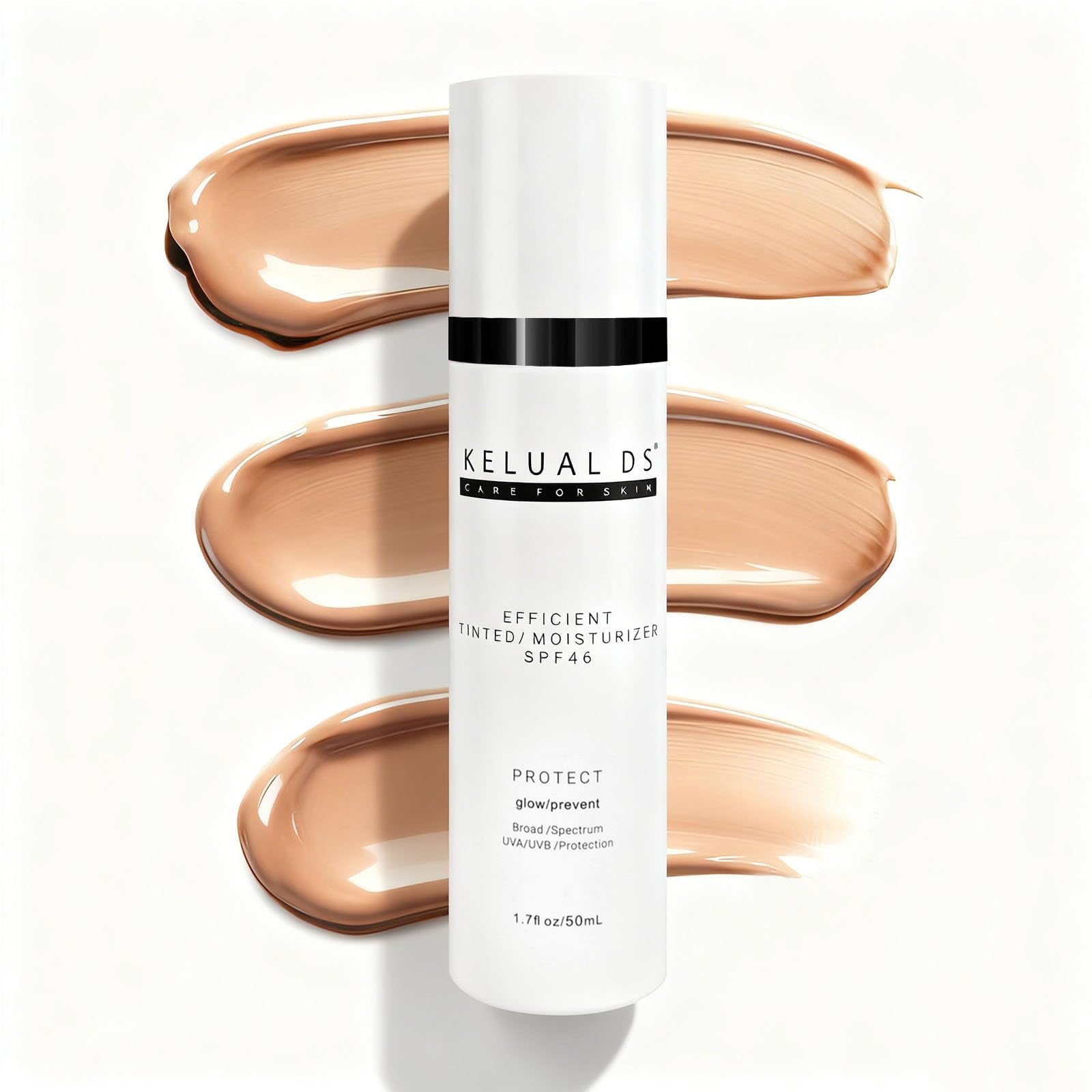 Crema Hidratante Y Protector Solar Kelual Ds Antiedad Spf 46 50 Ml