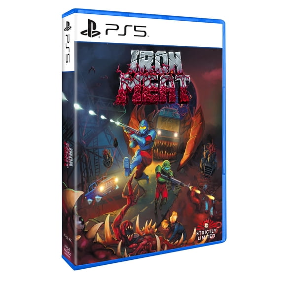 Videojuego Iron Meat PS5 Edición Strictly Limited – Nuevo