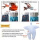 thumbnail image 5 of Disfraz inflable RHYTHMARTS de cuerpo entero para adultos, 5 of 6