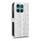 thumbnail image 5 of Funda Cartera Lunares Motorola Edge 5G 2025 con Tarjetero, Correa y Soporte Plata, 5 of 6