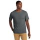 thumbnail image 1 of Camiseta District Re‑Tee L gris oscuro jaspeado, 1 of 5
