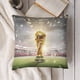 thumbnail image 4 of FIFA WORLD CUPFundas de almohada de terciopelo con tema, regalos de funda de almohada, decoración para el hogar, cojín de lanzar, regalo de cumpleaños para fans y parejas. 30*30cm., 4 of 6