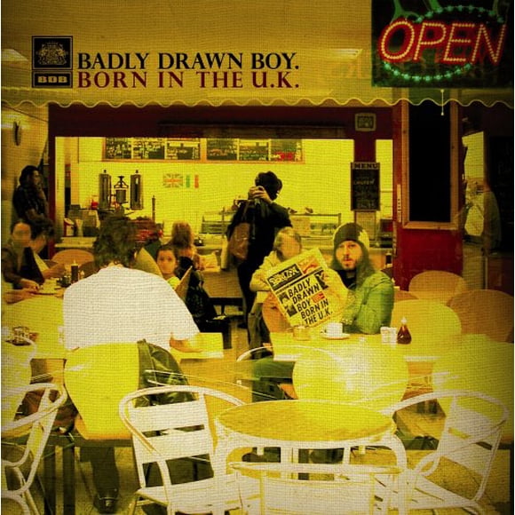 Álbum musical Born in the UK de Polydor
