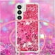 thumbnail image 2 of Funda FOXDOCK para Samsung Galaxy S24 FE con Cuerda Ajustable, Brillo Líquido, Protección Antigolpes y Lente – Ideal para Regalo, 2 of 6
