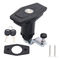 Magideal - Camper Rv S Y Llaves Rv Gabinete , Seguridad Ip65, Pestillo De Cajón, Pestillo De Puerta De Para Viaje Camper Trailer Cargo