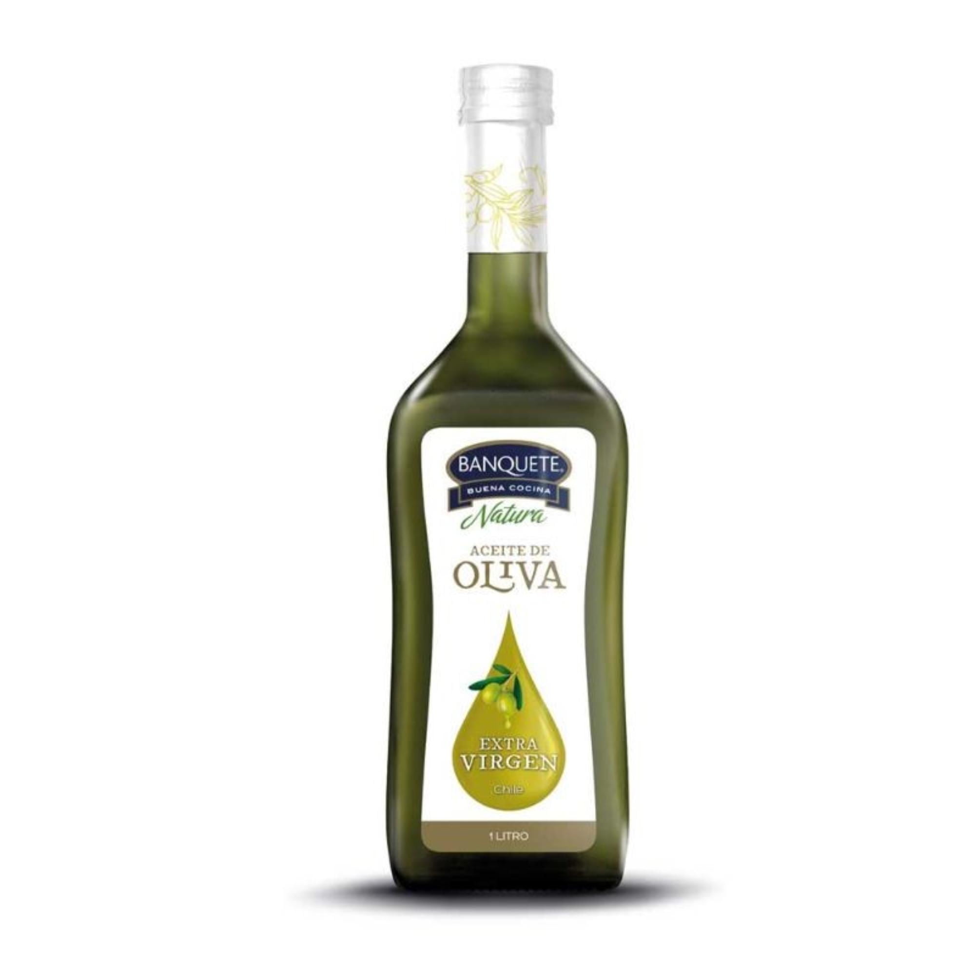 Aceite Oliva Extra Virgen Botella 1 L Banquete