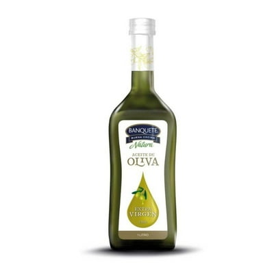 Aceite Oliva Extra Virgen Botella 1 L Banquete