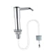 thumbnail image 3 of Dispensador De Jabón Para Fregadero Integrado Con Kits De Tubos De Extensión Para Baño, Recipiente Artesanal Argent, 3 of 5