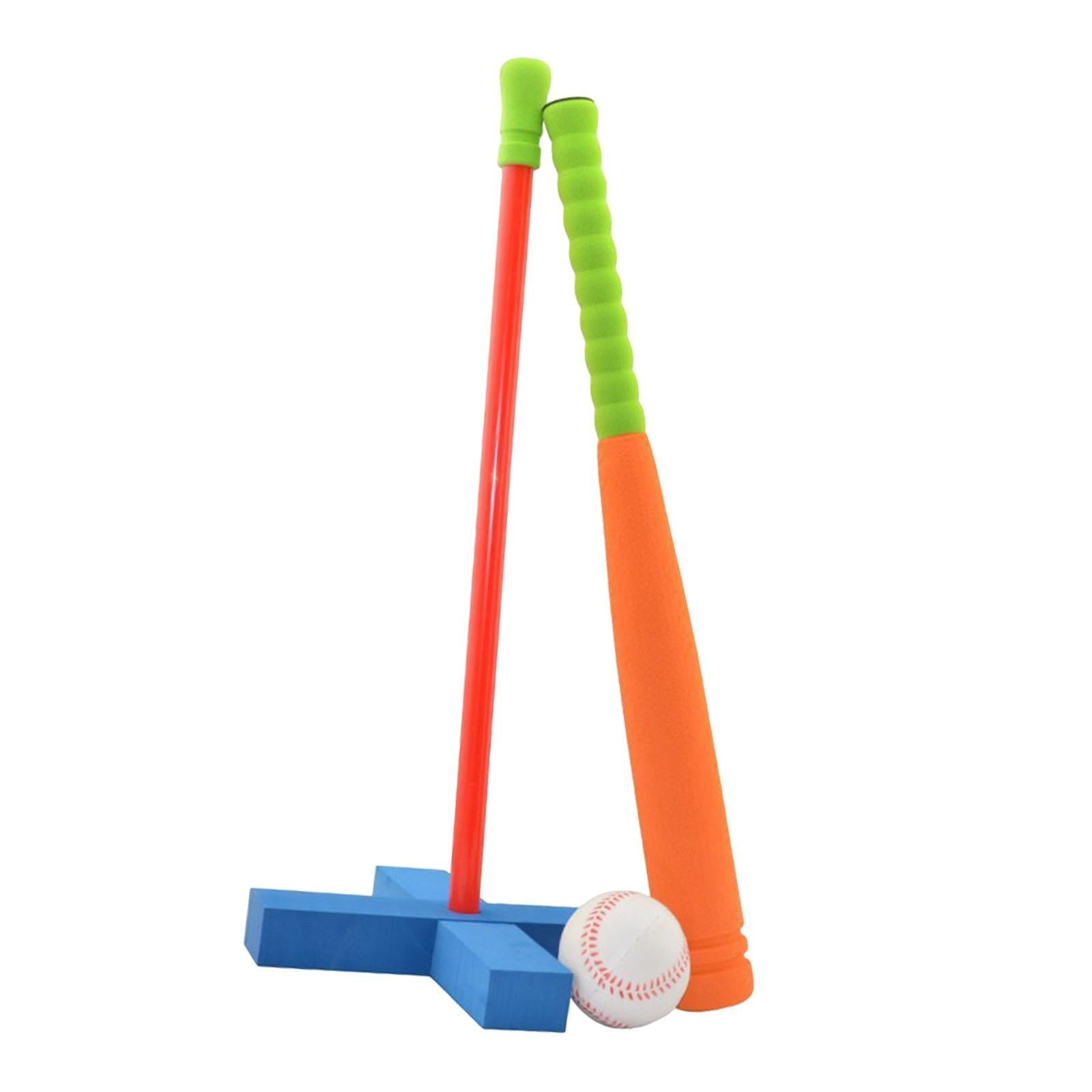 Magideal - Juego De Bate De Béisbol Para Niños, Juego De Bate De Softbol, Bate De Béisbol, Juguete Antideslizante, Bate De Entrenamiento De Béisbol Para Niñas,