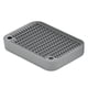thumbnail image 5 of Caja Recolectora De Arena Para Gatos Suministros De Limpieza Para Mascotas Bandeja De Arena Para Mascotas Gris Claro, 5 of 5