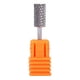 thumbnail image 1 of Brocas, herramientas removedoras de acero de tungsteno plateado, pulido, broca de cabezal de pulido multiusos para accesorios de manicura , naranja XC naranja, 1 of 5