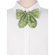thumbnail image 4 of INSPIRE CHIC Corbatas de Lazo con Correas Ajustables Pre-atadas de Lunares para Mujer para Uniforme Casual Amarillo Verde, 4 of 5