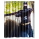 thumbnail image 1 of Cortina de ducha de Batman, juego de cortina de baño con ganchos, tamaño 60 x 72 pulgadas, 1 of 3