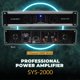 thumbnail image 3 of Amplificador de potencia MUSYSIC SYS-2000 de 2 canales y 2000 W con tecnología ATR, 3 of 6