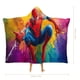 thumbnail image 2 of Manta Capa Con Capucha Spiderman 100x130cm, 2 of 6