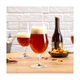 thumbnail image 4 of LIBBEY SET 4 ARTISAN STEMMED PILSNER, 4 of 5