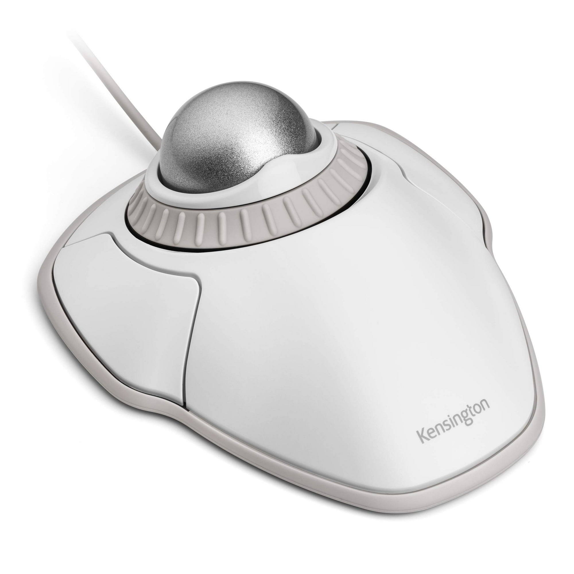 Ratón Trackball Kensington Orbit K72500ww Blanco