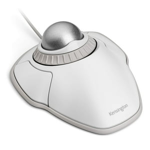 Ratón Trackball Kensington Orbit K72500Ww Blanco