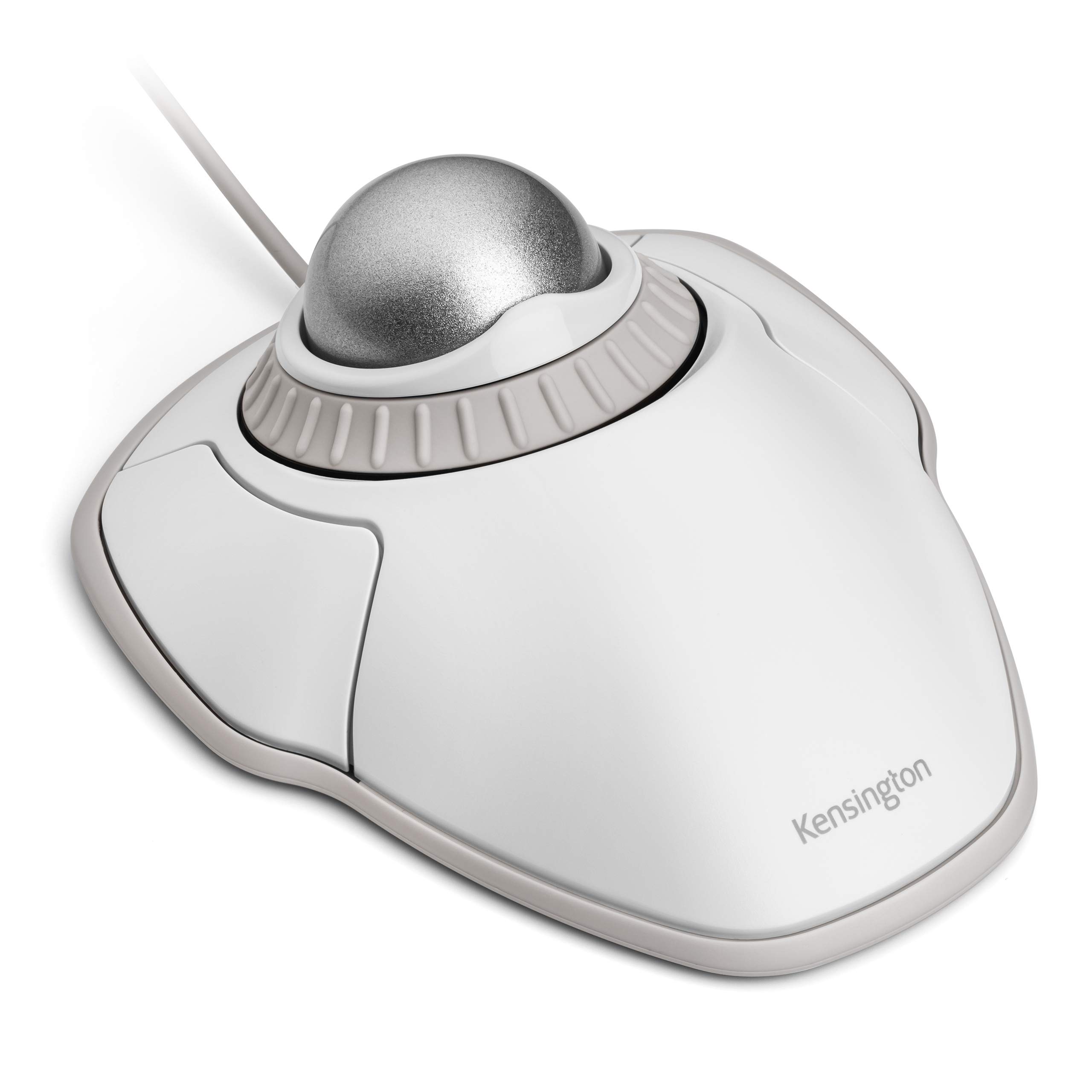 Ratón Trackball Kensington Orbit K72500Ww Blanco