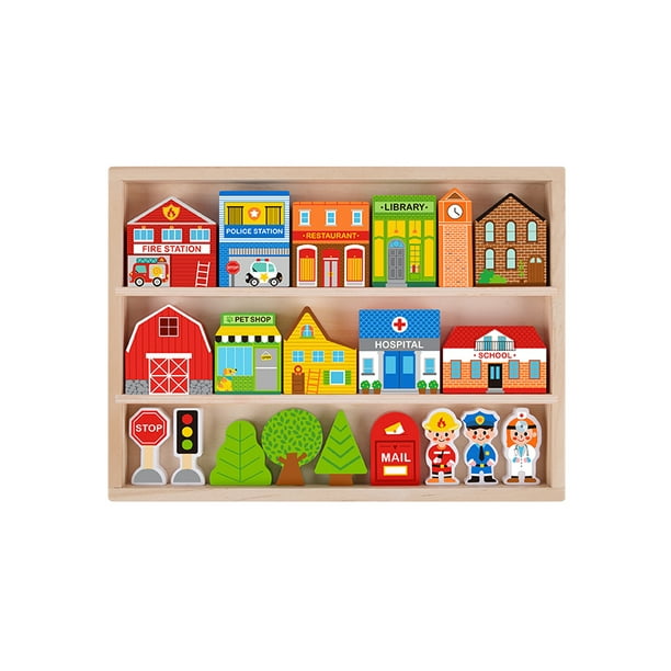 Town Play Set