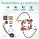 thumbnail image 2 of Kit de reparación de motor DRIVE UP 3.2HP GE para coche de golf Club Car DS e IQ, 2 of 7