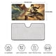 thumbnail image 4 of Ataque a los Titanes Parasol para Parabrisas Delantero Protector Plegable, Visera Solar para Auto Bloquea Rayos UV Mantiene tu Vehículo Fresco 130cm*70cm, 4 of 6