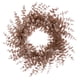 thumbnail image 1 of Corona Artificial de Eucalipto con Purpurina Vickerman 24" Caf  Latte, 1 of 4