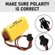 thumbnail image 2 of Batería recargable AA Ni-Cd 3.6 V 900 mAh JINTION, 2 of 6