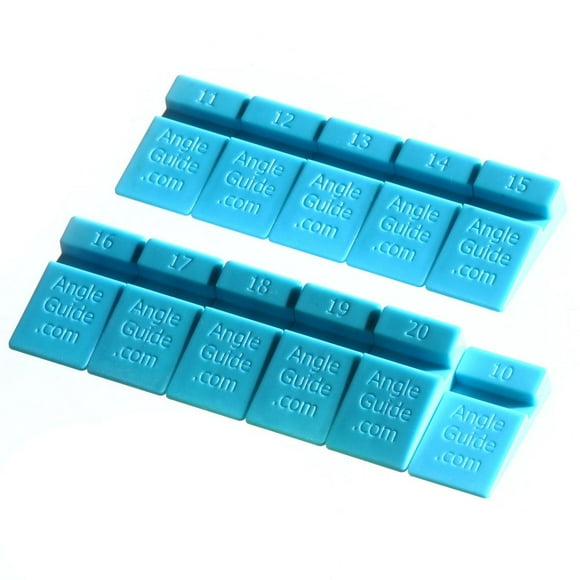 Cuñas angulares para afilar cuchillos Wedgek AGM 10-20 grados