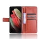 thumbnail image 4 of Funda tipo libro para Samsung Galaxy S21 Ultra 5G, cartera todo‑en‑uno, funda multifuncional con tarjetero y correa de muñeca desmontable, 4 of 4