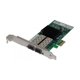 thumbnail image 3 of PCIE-2SFP Adaptador de Red LRLINK PCIe-x1 2-Puertos SFP 1G Servidor Chip Intel I350AM2, 3 of 4