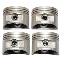 Repuestos Del Sol - Juego Pistones Std Nissan V16 1.6 1998 2011