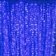 thumbnail image 1 of Luces Led Cortina Cascada Navidad 3x2m Azul, 1 of 2