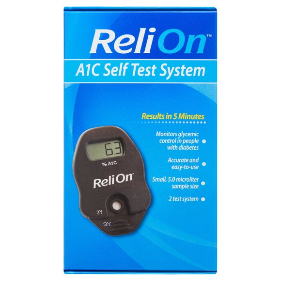 Sistema De Autotest A1c 2 Pruebas