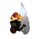 thumbnail image 3 of Fantasma inflable de Halloween de 120 x 120 x 180 cm, versátil, con iluminación LED integrada, decoración para exteriores, suministros para jardín y c, 3 of 5