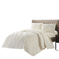 Genérico - Cubrecama De Verano Diseño Tufting King