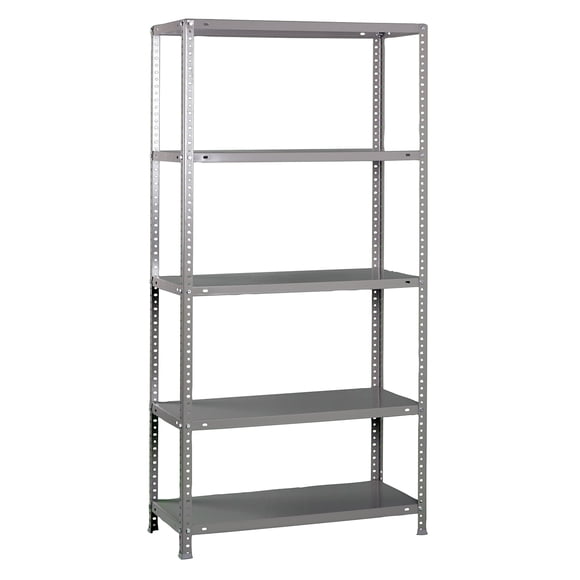 Estantería Metálica Comfort 5/300 Con Tornillos Gris