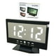 thumbnail image 1 of Reloj Despertador Lcd A Color Luz Temperatura Cj8082t, 1 of 3