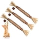 thumbnail image 1 of Juguete para gatos GBSYU, palitos masticables de silvervine, 3 unidades, para gatos de interior, 1 of 7