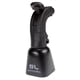 thumbnail image 2 of Cobre MTB Bicicleta Anillo De Bicicleta Manillar Campana Alarma De Sonido De Balanceo Cuerno Negro, 2 of 3