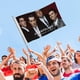 thumbnail image 4 of Buenos Muchachos Bandera impresa con temática, regalo perfecto para fanáticos, amigos y familiares, y adecuada para actividades al aire libre e interiores, decoraciones de fiesta. 120*180CM, 4 of 6