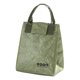 thumbnail image 5 of Bolsa De Almuerzo De Papel Térmico Caja Aislada Enfriador Bolsa De Refrigerio Reutilizable Para Mujer Verde, 5 of 5