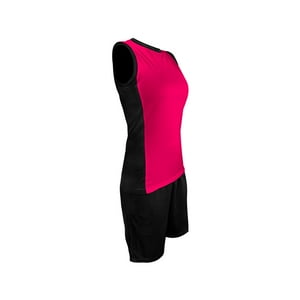 Snix - Uniforme De Baloncesto Femenino Para Adulto Onix Fucsia Y Negro Talla S