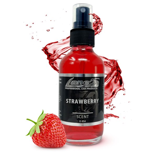 Ambientador para Auto LANE'S 118 ml Spray de Fresa