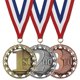 thumbnail image 3 of Medallas de Premios Hodges 7 cm Pack de 9 Oro, Plata y Bronce, 3 of 8