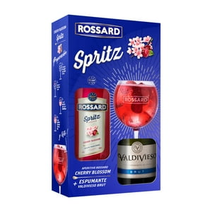 Rossard + Valdivieso - Pack Cherry Blossom 1000Cc+Esp Valdivieso Brut 750Cc 12°