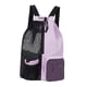 thumbnail image 3 of Mochila De Malla Con Cordón, Gran Capacidad, Plegable, Portátil, Ligera, Para Gimnasio, Color Morado, 3 of 5