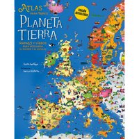 Ediciones Lu - Atlas Para Niños, Planeta Tierra