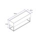 thumbnail image 4 of Rack Tv 55" Home Design Legno Negro Mate, 4 of 4