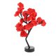 thumbnail image 1 of USB 24 LED Rose Tree Light Dormitorio Sala De Estar Día De San Valentín Decoración De Fiesta Rojo, 1 of 5